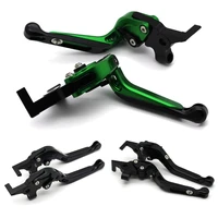 with logo motorcycle frame ornamental foldable brake handle extendable clutch lever for buell ulysses xb12xt ulysses xb12x