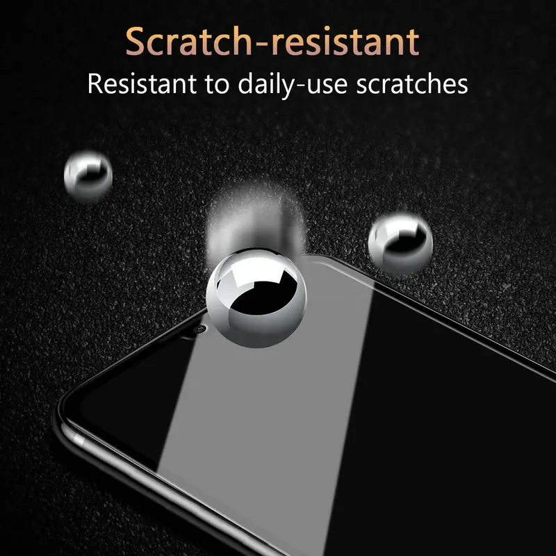 Для Nokia 6 2 7 9D 6D 5D полное клеевое покрытие закаленное стекло Защита экрана чехол