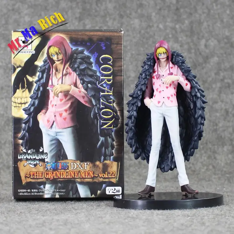 17 см аниме One Piece Donquixote Corazon Rosinante фигурка Doflamingo Da collizione модель игрушки для Il Regalo Dei