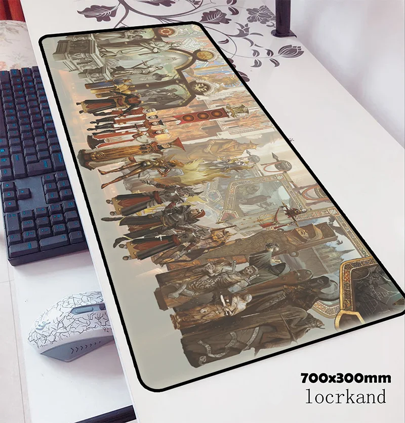 Коврик для мыши dragon age игровой 700x300x3 мм|Коврики мышей| |