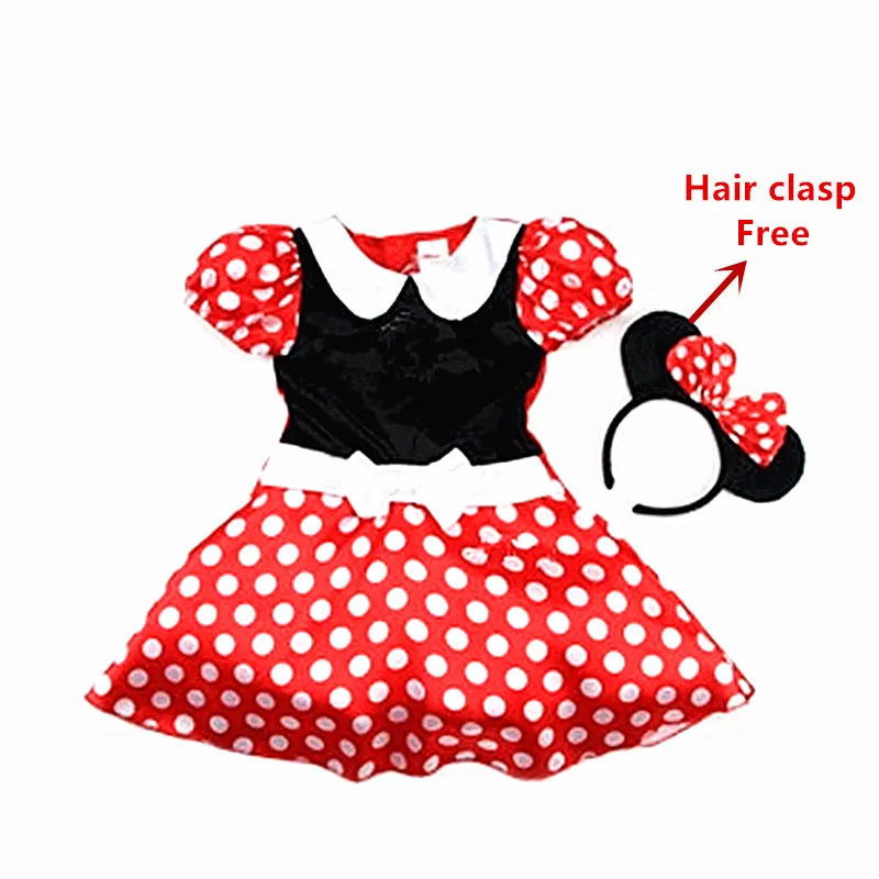 Горячая продажа Минни Обувь для девочек Платья женщин принт Косплэй Хеллоуин