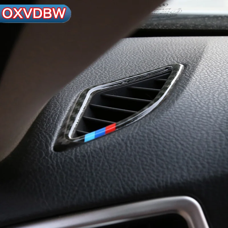 Для BMW F10 аксессуары для салона автомобиля из углеродного волокна сменная