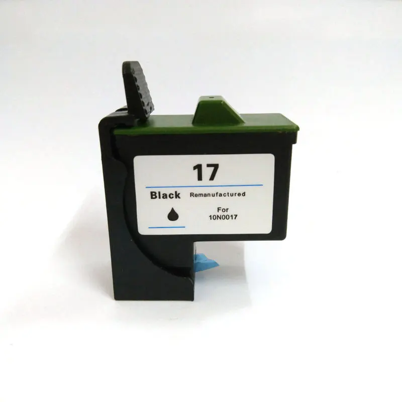Чернильный картридж Vilaxh для принтера Lexmark 17 lexmark X1270 i3 X1100 X1150 X2250 X75 Z13 Z23 Z34 Z515 Z517 |