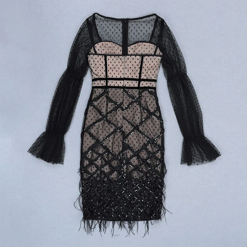 DEIVE TEGER летнее платье для женщин Vestidos 2019 с длинными рукавами в стиле пэчворк
