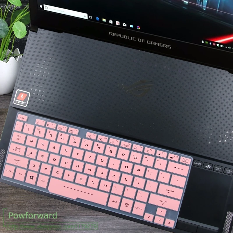 Силиконовый чехол Защита для ноутбука для ASUS ROG Зефир GX531GS GX531GW GX531GS GX531GM GX531G GX531GX GX531GV GX531 15,6