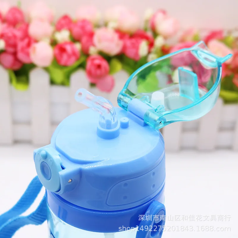 1 шт. 350 мл Disney платье принцессы Детский талреп соломы Питьевая чашка Для