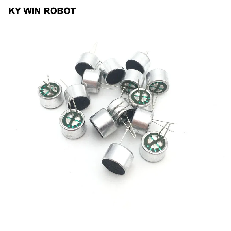 

10 PCS/LOT 9x7mm 9767 Microphone Electret Microphone with 2 pin pick-up