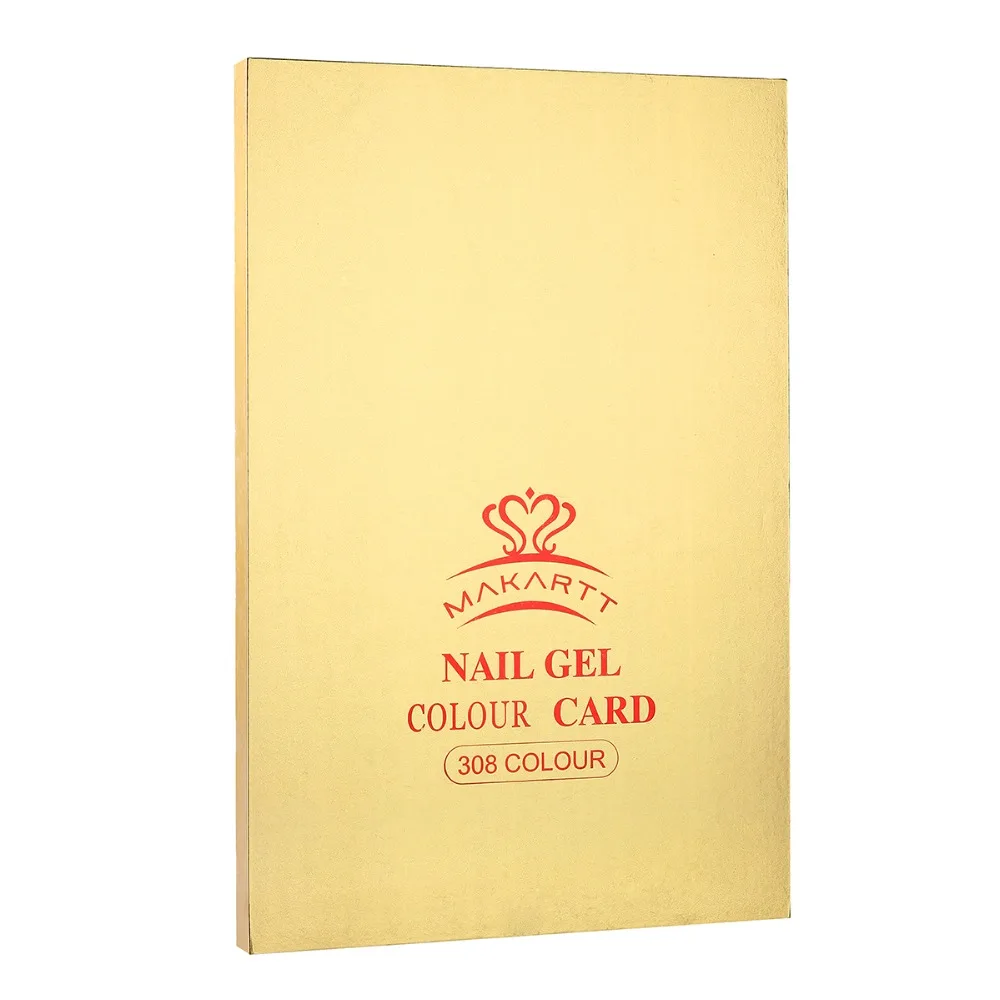 Набор из 10 штук золотых лаков для ногтей 308 цветов набор инструментов дизайна