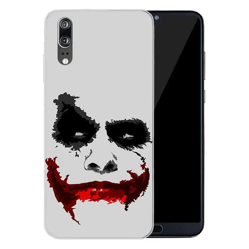Мягкий силиконовый чехол для телефона Huawei P20 P30 P8 P9 P10 lite Pro Plus P Smart + TPU с сердцем