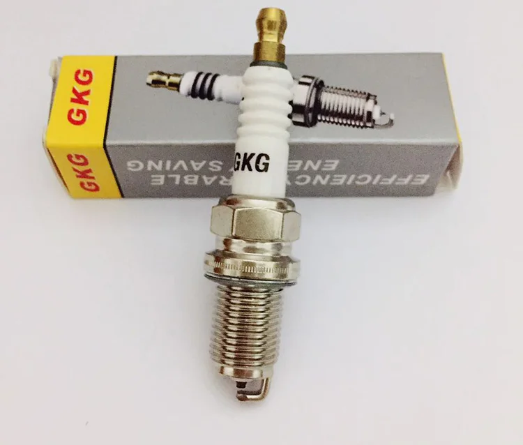 Горячая GKG Никель Свеча зажигания E BKR5 11 4 шт. для BKR5EIX BKR5E BKR5EK IK16 K14P U11 K16TT K6RTC RC10YC4 RC10YX4