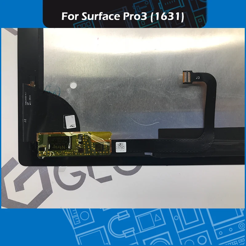 Новый TOM12H20 V1.1 LTL120QL01 003 LCD полностью для Microsoft Surface Pro 3 (1631) сенсорный экран + наклейка