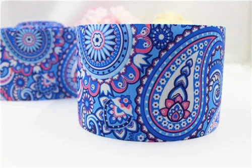 5 yards Yjhsmy 165737f1, "(75 мм) мультфильм печатных Grosgrain ленты 5 метров полушерстяной лентой, ручной работы DIY материалы - Цвет: 5 yards