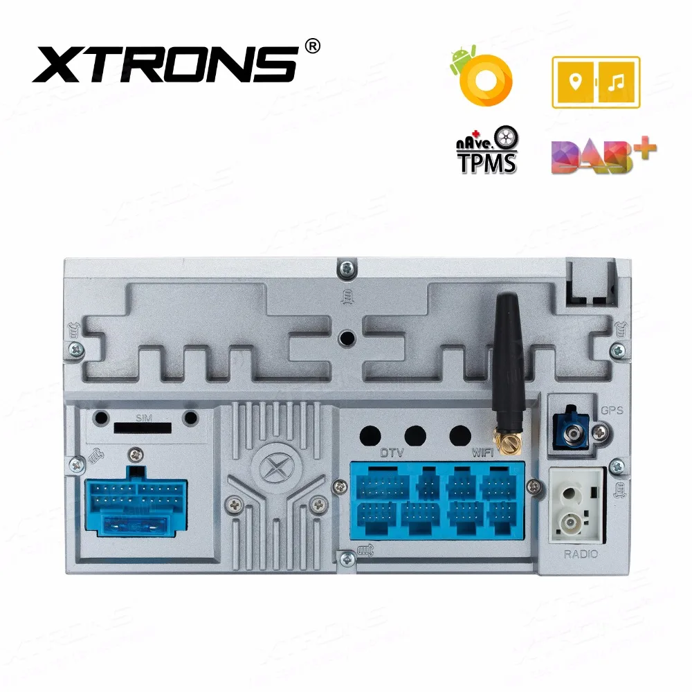 XTRONS 7 &quotандроид 8 0 Octa Core dvd-плеер для автомобиля радио gps DAB Mercedes Benz A-W168 W209 C209 W463 Viano