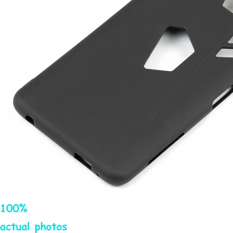 Для ASUS ROG Phone ZS600KL чехол ультра-тонкий мягкий силиконовый чехол для ASUS ROG Phone Z01QD пленка из закаленного стекла