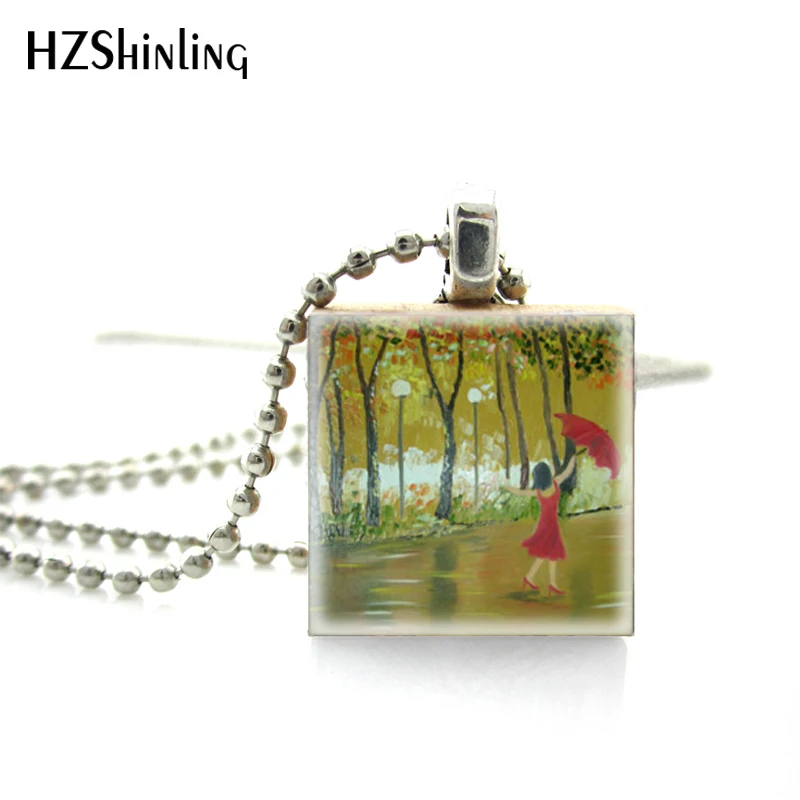 2018 Модные Винтажные танцы с Зонты покраска стекли художественные фотографии