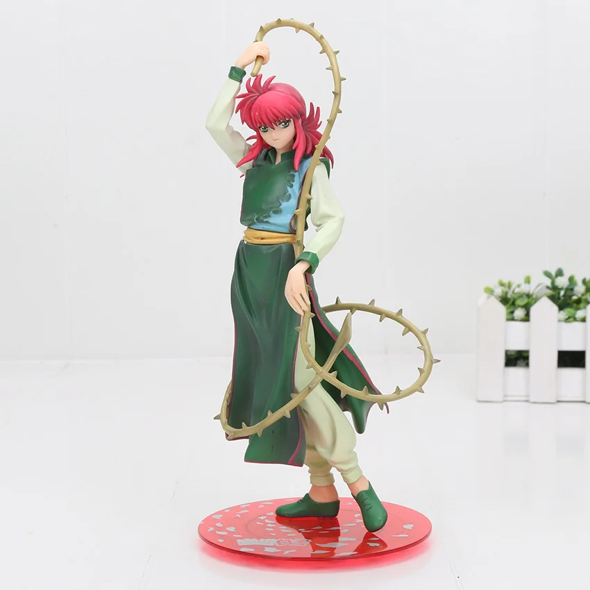 YuYu Hakusho Yusuke Urameshi Minamino Shuuichi фигурка 1/8 масштаб окрашенная ПВХ фигурка коллекционная игрушка