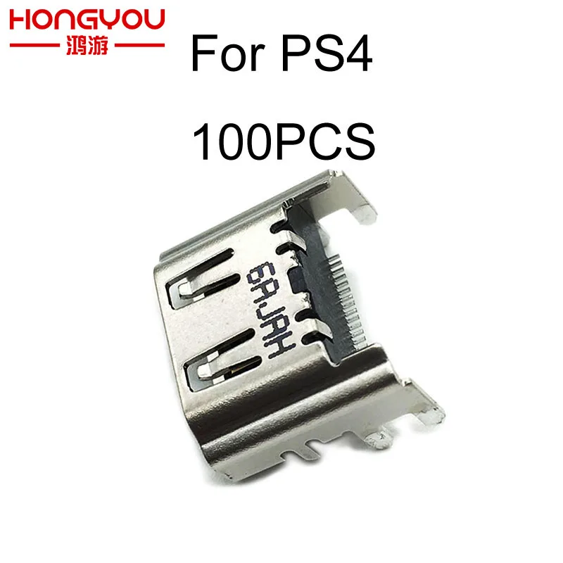 100 шт. Замена V2 версия совместимому с HDMI Интерфейс разъем для Sony Playstation 4 PS4 Порты и