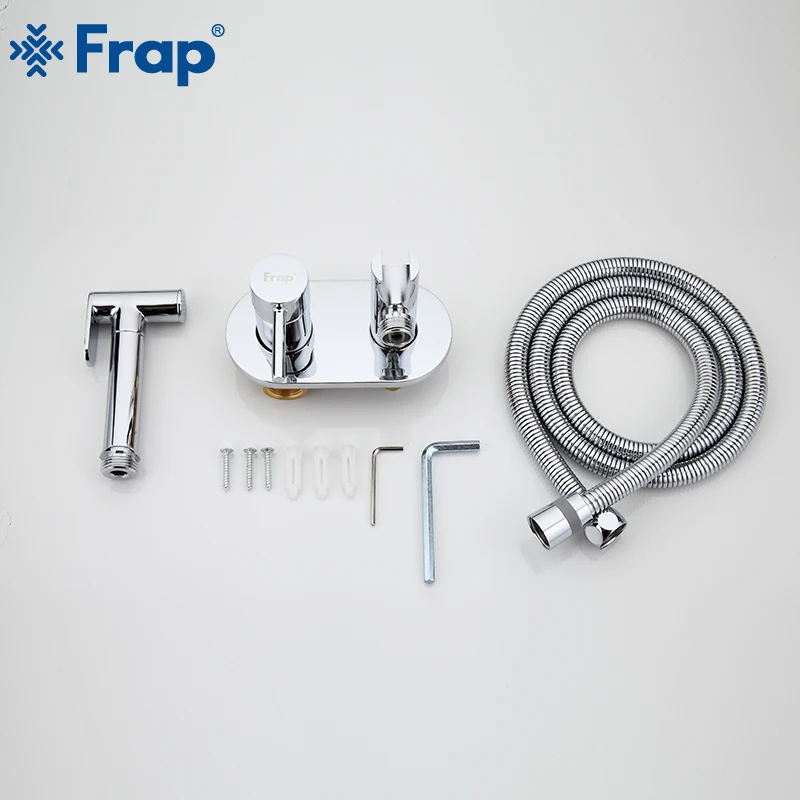 

FRAP Bidet faucets bathroom shower tap brass bidet toilet sprayer bidet ducha toilet washer mixer muslim shower higienica