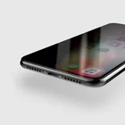 Антишпионское полное покрытие закаленное стекло для iPhone 11 Pro Max 8 7plus 6s Защита экрана для iPhone XS MAX XR Защитная пленка для конфиденциальности