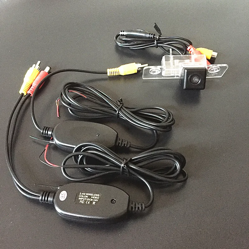 Беспроводная парковочная камера заднего хода автомобиля для Ford Mustang GT/CS 2005 ~ 2014/DIY