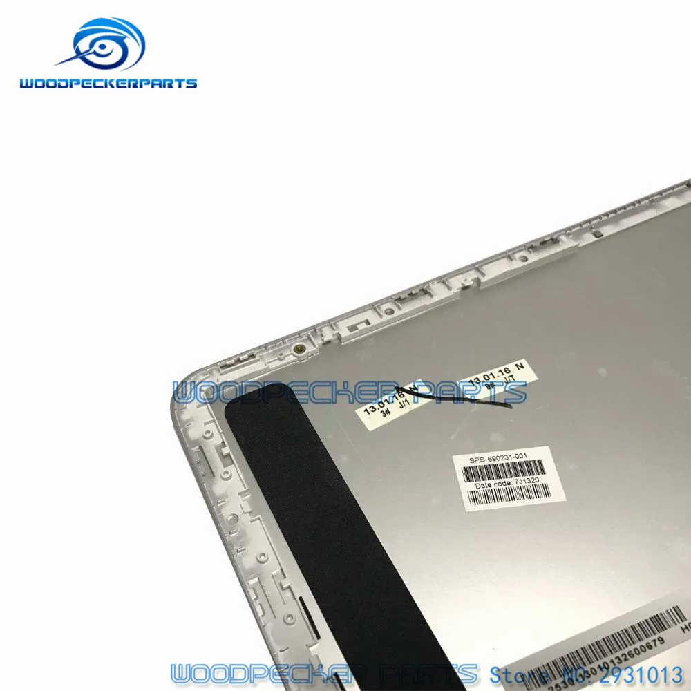 Ноутбук серебристый для hp Envy для павильона M6 M6-1000 серия lcd верхняя крышка задняя крышка серебро 690231-001