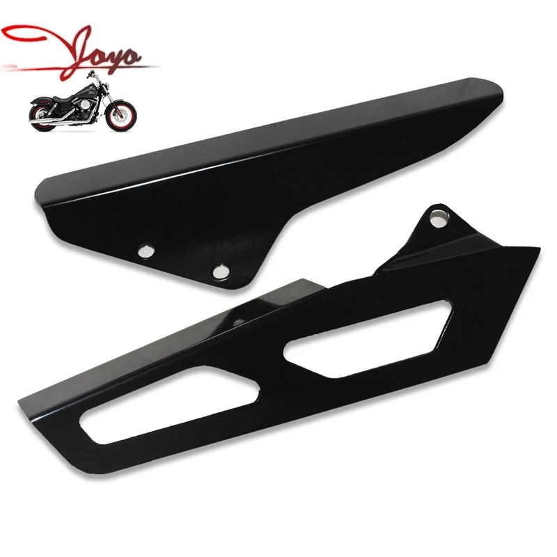 

Motorcycle Black Chain Guards Cover For Suzuki GSXR1000 GSX-R1000 K5 2005-2006
