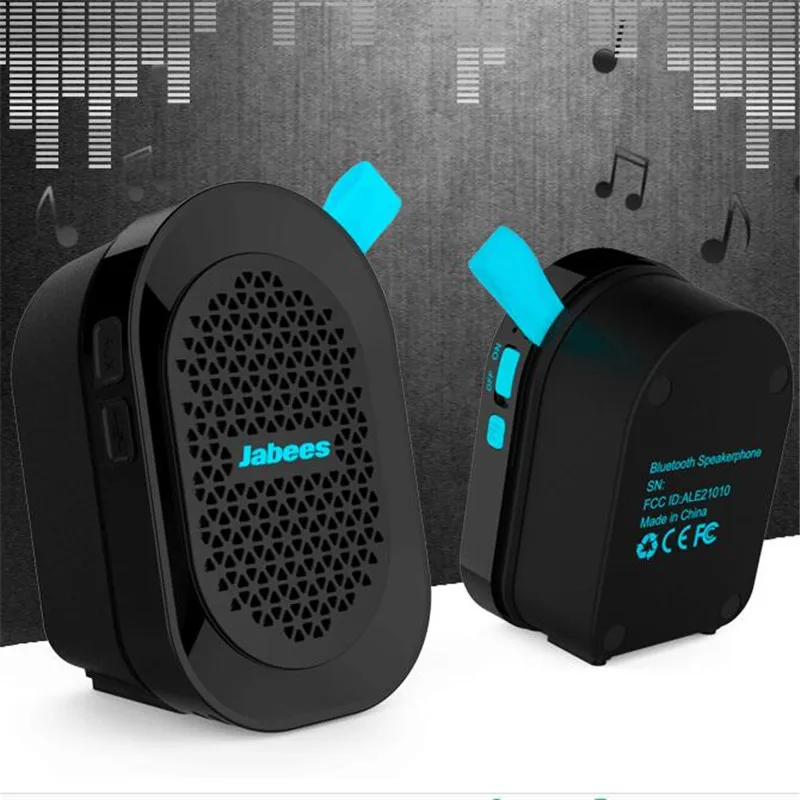Настоящая Высококачественная портативная беспроводная bluetooth-колонка Jabees IPX4
