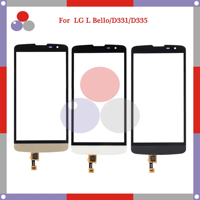 Сенсорный экран 5 0 дюйма для LG L Bello D331 D335 D337 сенсорная панель датчик дигитайзер