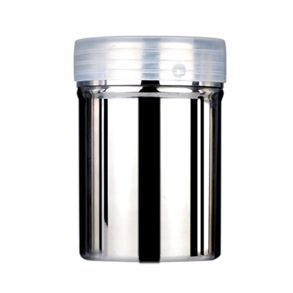 Нержавеющая сталь барбекю силовая бутылка какао порошок кофе приправа Бутылка