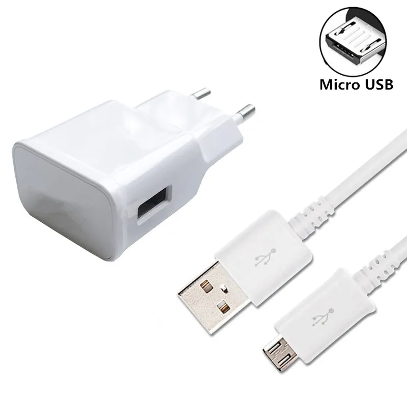 1 м микро USB зарядное устройство Usb или ЕС зарядное устройство для samsung Galaxy A3 A5 A7 A8 A9 J1 J2 J3 J5 J7 Neo s7 edge быстрое автомобильное зарядное устройство