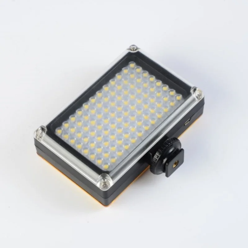 Новый 96 светодиодные Ми лампа на фотоаппарате Светодиодная hotshoe dimmable для Canon Nikon