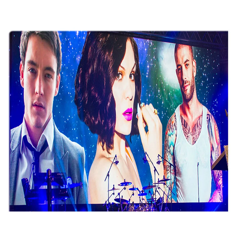 Снаружи высокая яркость RGB Матрица светодиодный дисплей smd 10ft x 12ft экран 500x500