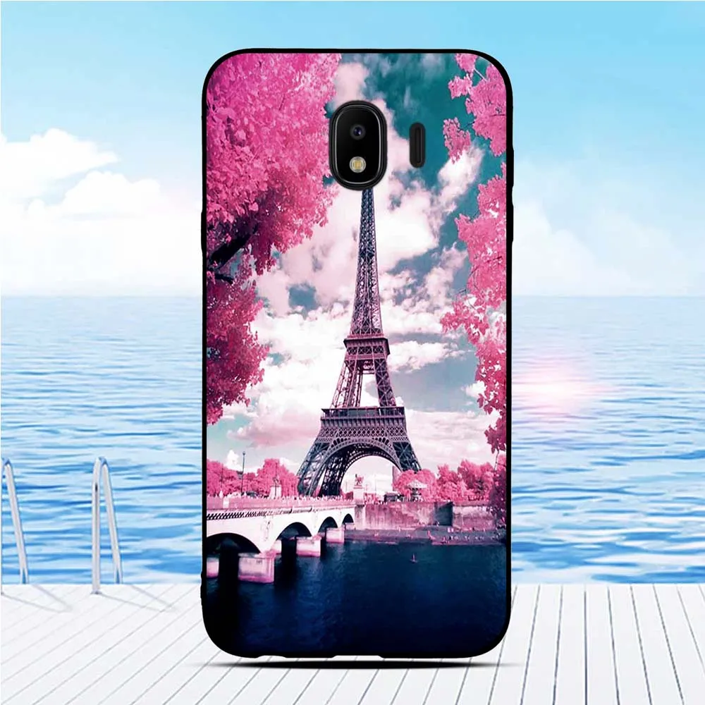 4 Чехол для телефона samsung Galaxy J4 чехол из мягкого ТПУ для samsung Galaxy J4 J400 милый чехол для задней панели 5," чехол бампер - Цвет: 4