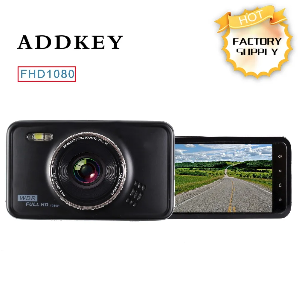 ADDKEY S1 Автомобильный ВИДЕОРЕГИСТРАТОР Видеорегистраторы камера 3.0 &quotскорость cam