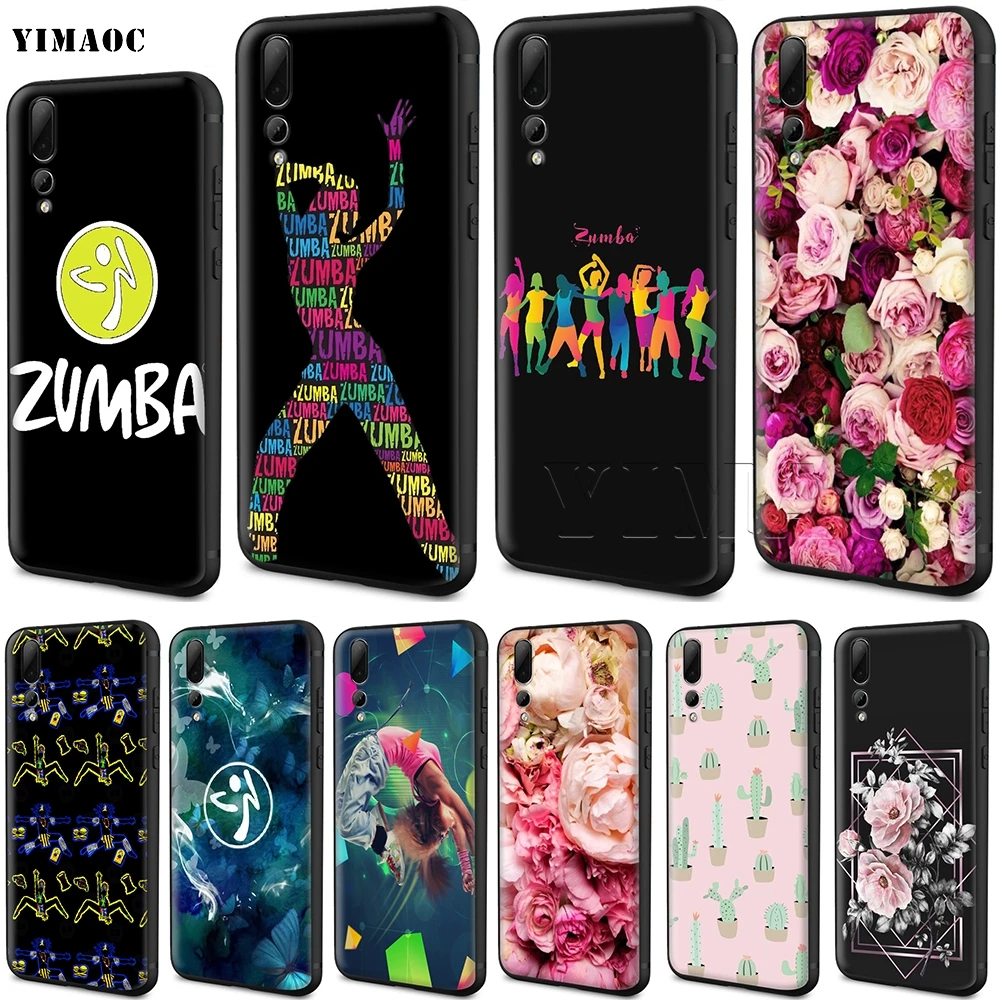 Танцевальный чехол YIMAOC Zumba для Huawei Mate 10 P8 P9 P10 P20 P30 P Smart Lite Pro Mini 2017 | Мобильные