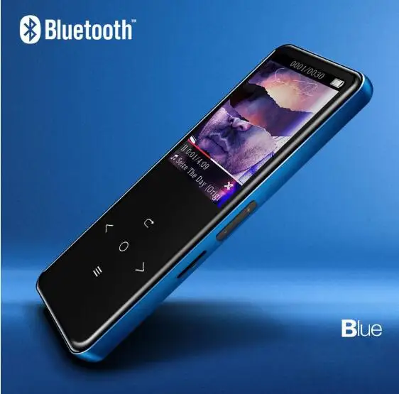 Оригинальный сенсорный экран Benjie A20 1 8 дюйма Bluetooth MP3-плеер металлический тонкий