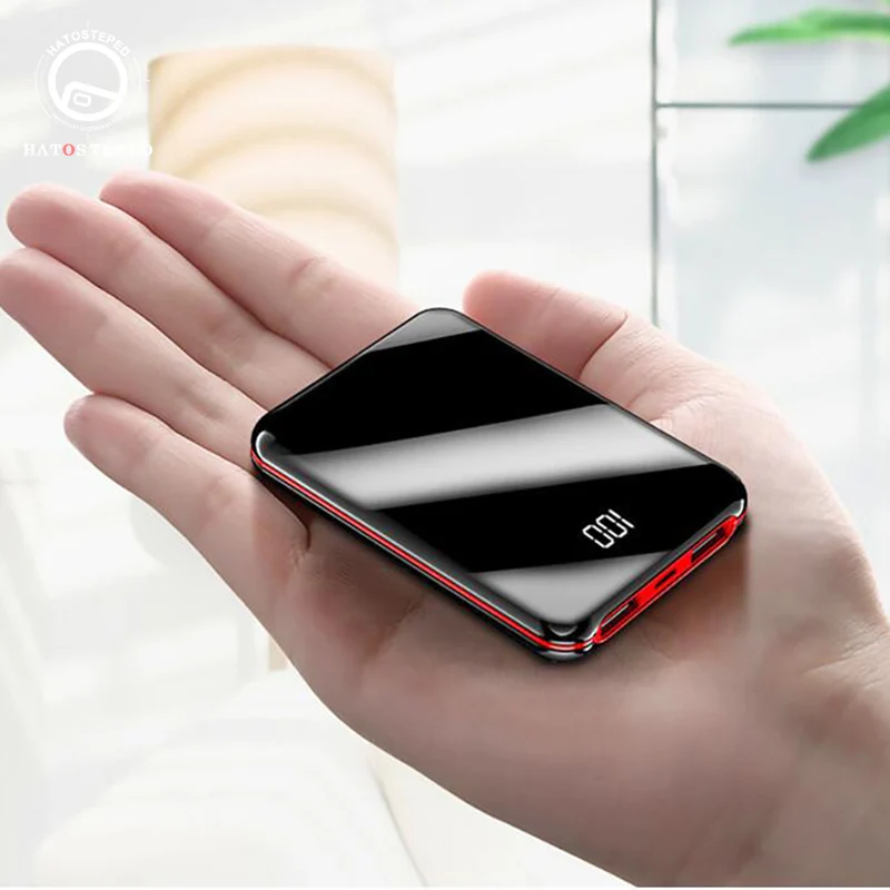 Портативное мини-зарядное устройство 30000 мАч для всех банк питания мобильного