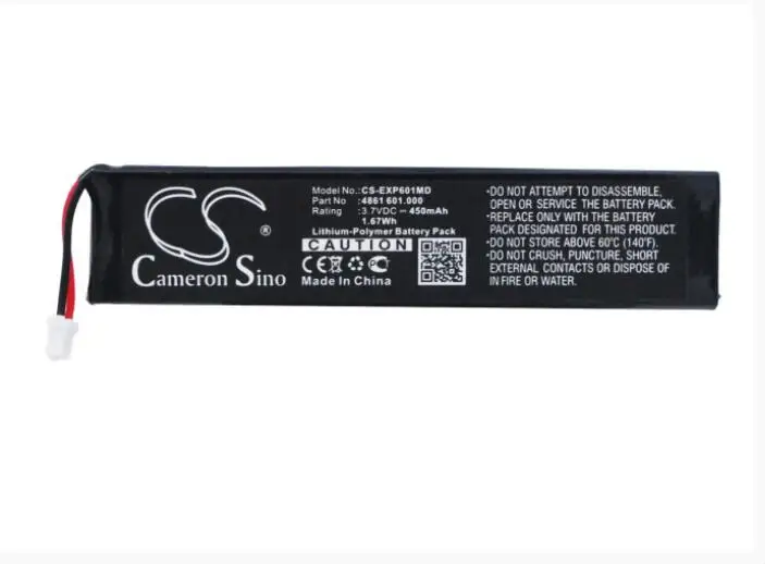 Аккумулятор Cameron Sino 450mAh для EPPENDORF Xplorer Plus 4861 601 000|Цифровые аккумуляторы| |