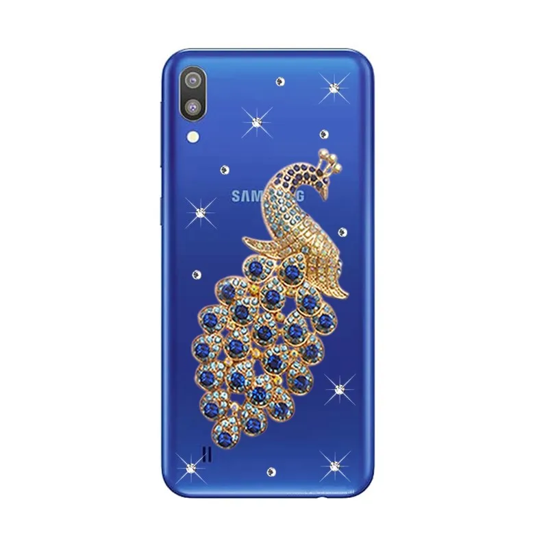 Чехол для Samsung Galaxy S10 A6 Plus A7 2018 A5 A3 2017 A20E A10 A21s A30 A40 A50 M31 A51 чехол телефона с бабочками