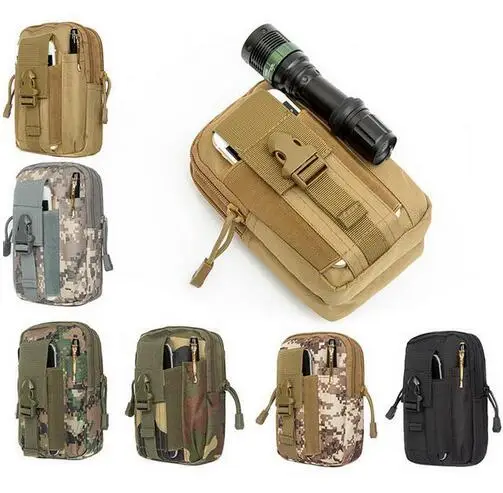 Тактическая уличная сумка для iphone компактная MOLLE повседневного использования