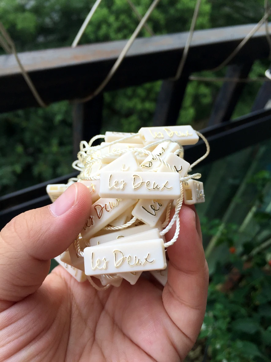 Любой цвет смешанные качели бирки/Подгонянные веревки повесить