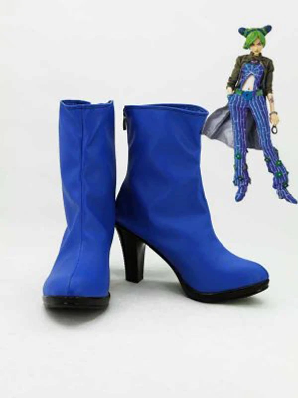 Женские ботинки на высоком каблуке JOJO Jolyne Cujoh|costume shoes women|boot shoesboot woman |