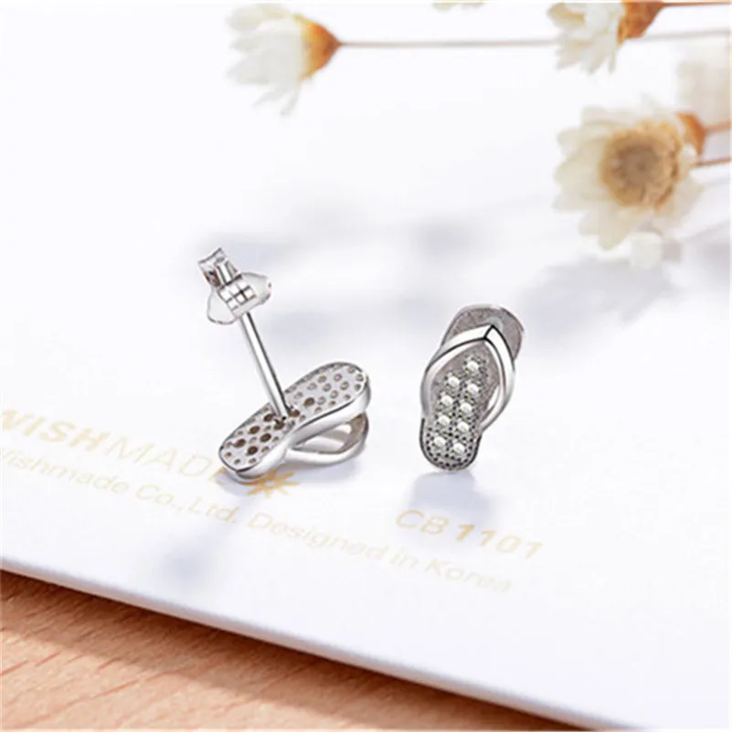 Женские серьги гвоздики из серебра 925 пробы с фианитом|drop stud earrings|stud earringsstud earrings for