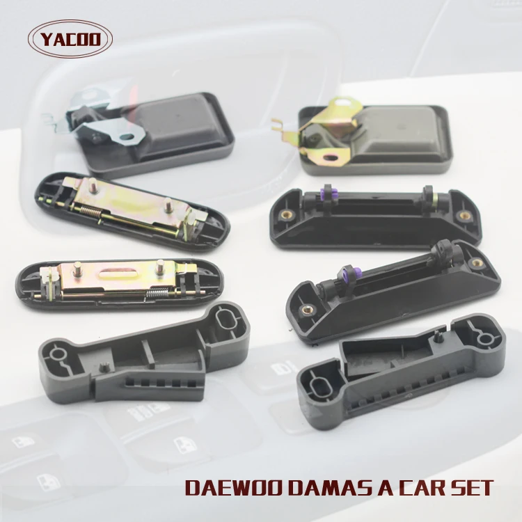 Набор дверных ручек для автомобиля DAEWOO дамасский 8 шт.|door handle|handles for doorsdaewoo damas |