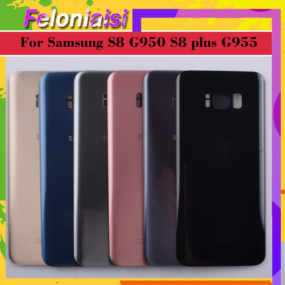 Чехол для Samsung Galaxy S8 G950 G950F SM + Plus G955 G955F|Корпусы и рамки мобильных телефонов| |