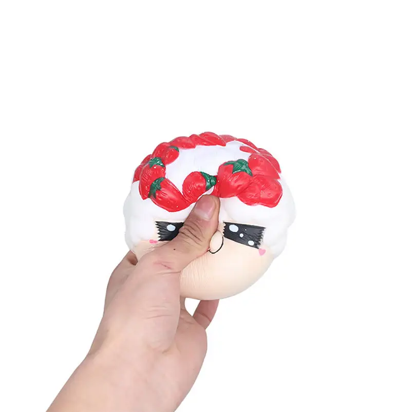 Декомпрессии игрушка в подарок изысканный Squishies с мультипликационным принтом