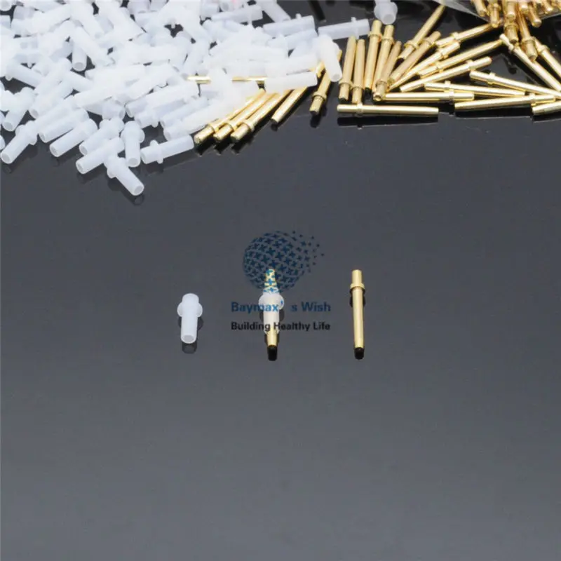 Стоматологический длинный штифт с рукавами Стоматологическая лаборатория