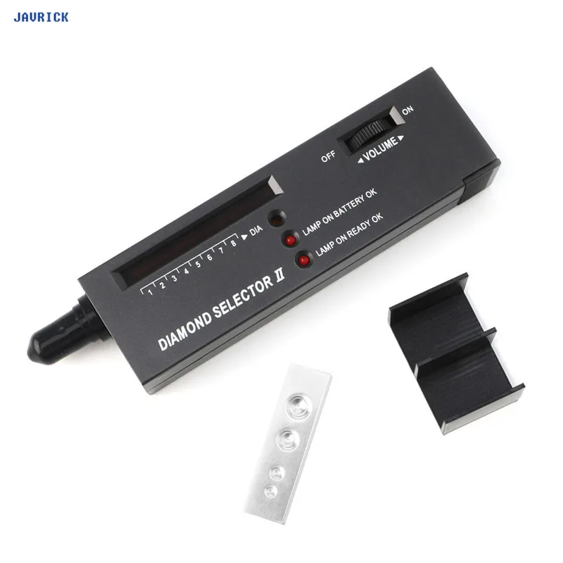 JAVRICK Digital Accuracy Diamond Tester Selector Gemstone Detector Jewelry Testing Tool