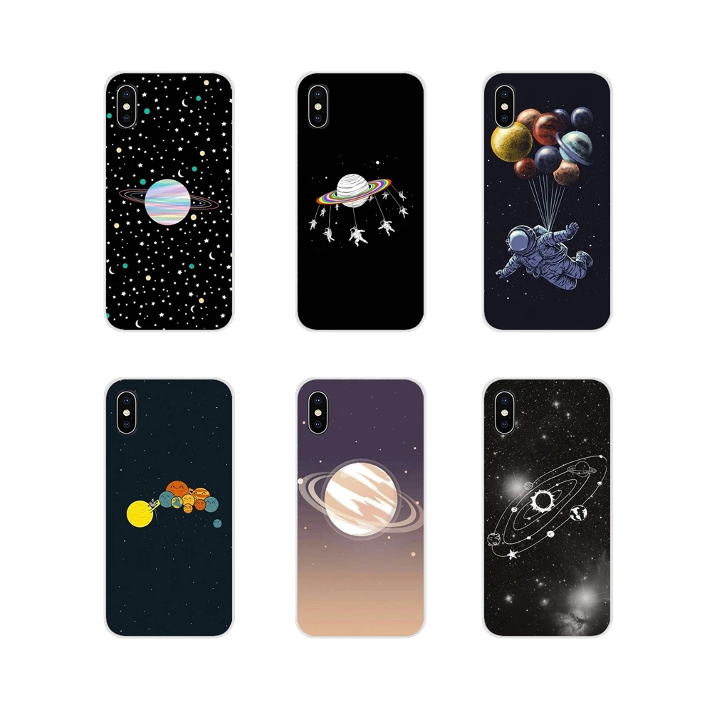 Минималистичная солнечная система Planets аксессуары чехол для телефона сумка Samsung