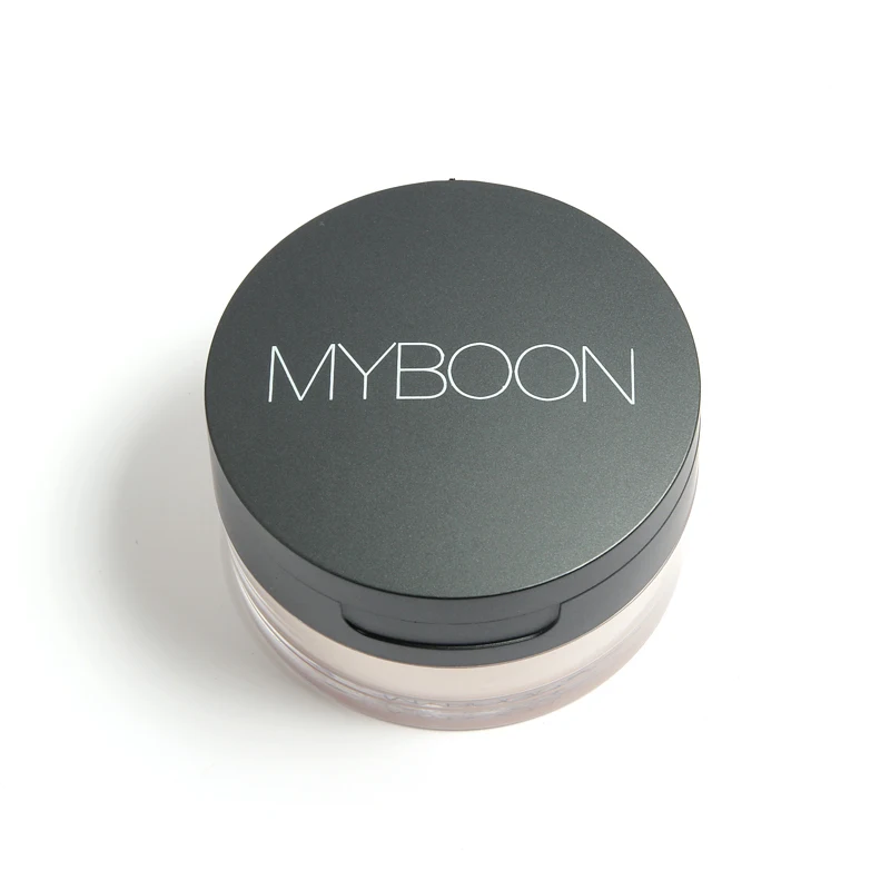 Myboon Minerals Facial Compact Skin Make up Loose Mineral Powder Sponge Puff 18g New | Красота и здоровье